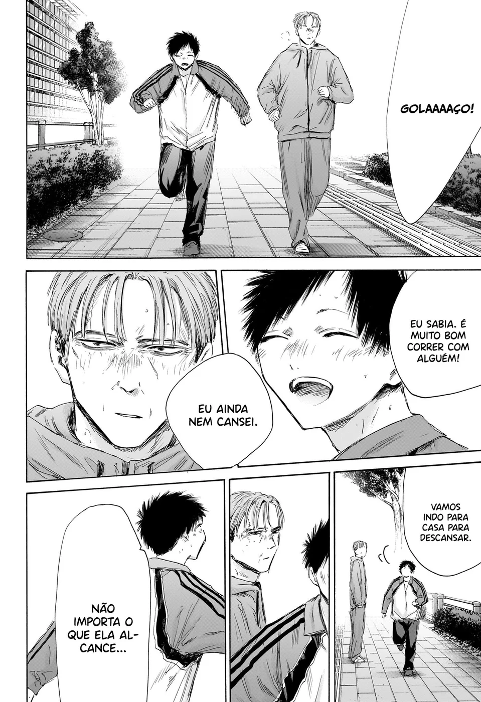 Read Blue Box Português Manga Online