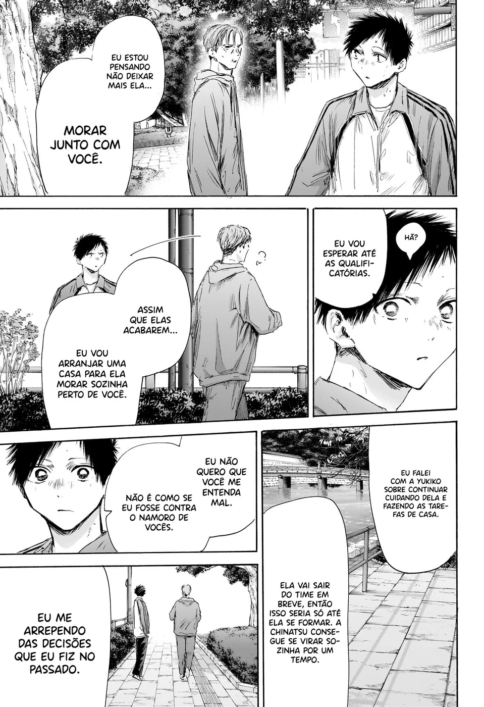 Read Blue Box Português Manga Online