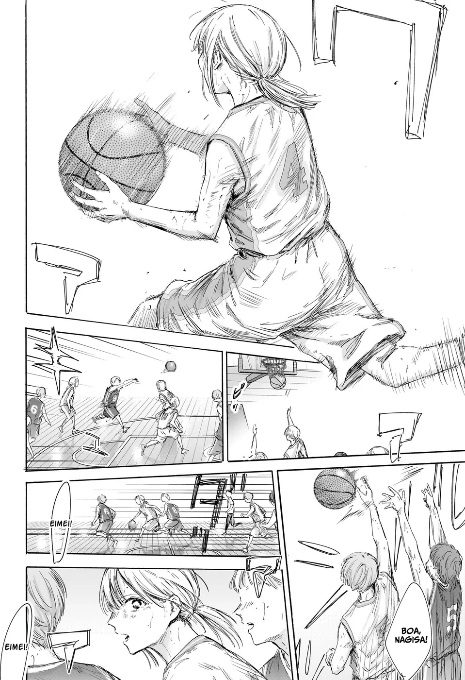 Read Blue Box Português Manga Online