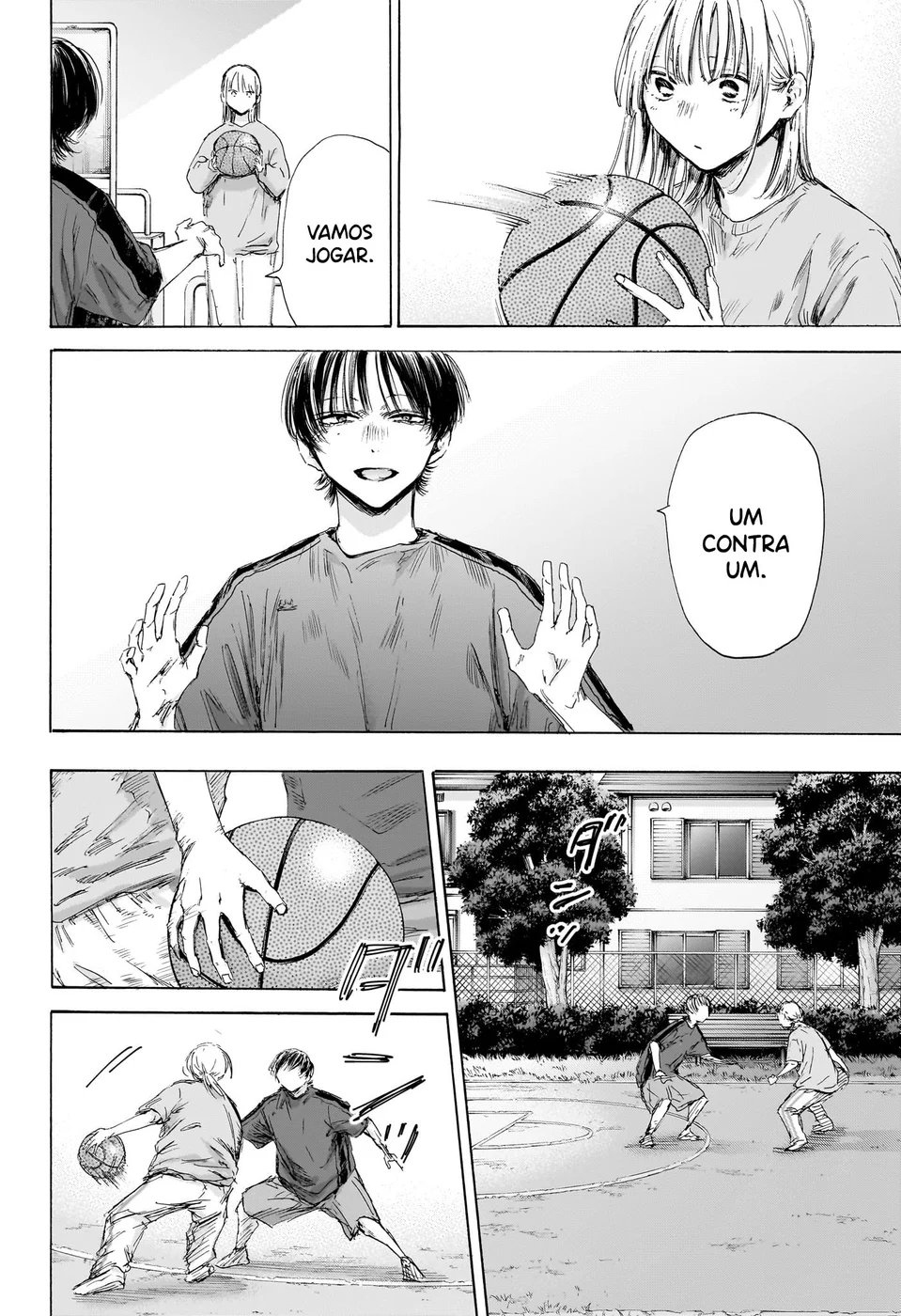 Read Blue Box Português Manga Online