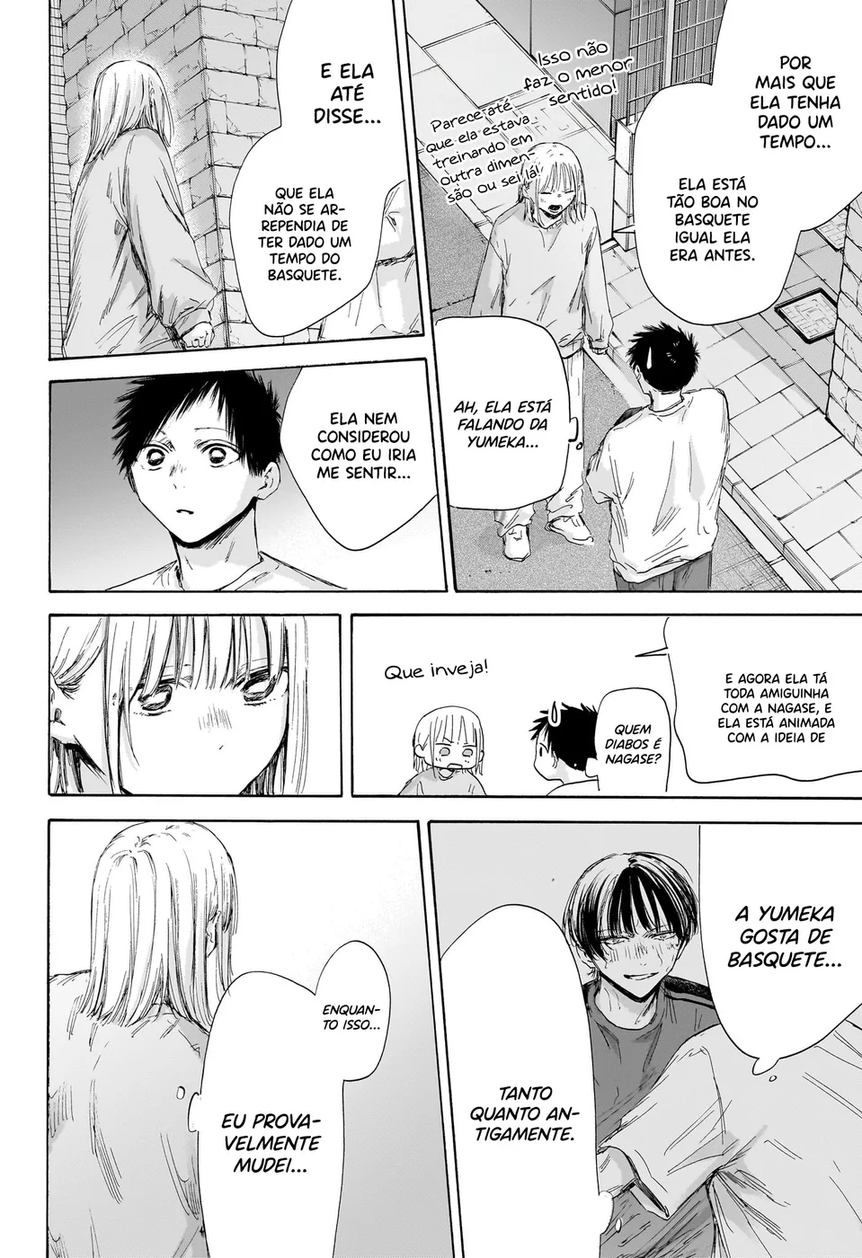 Read Blue Box Português Manga Online