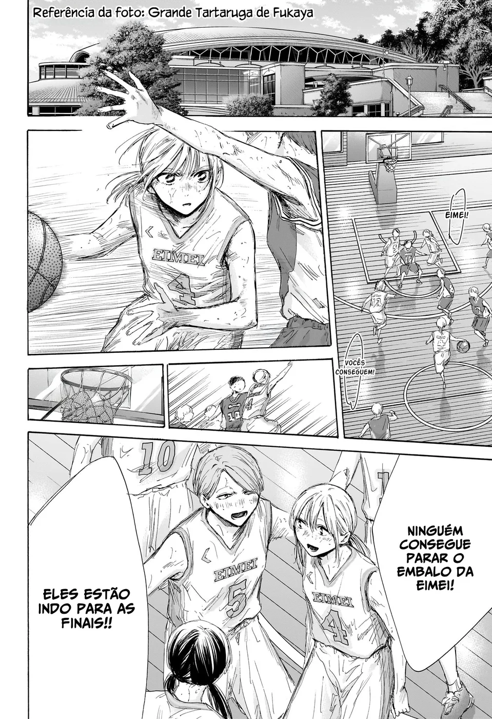 Read Blue Box Português Manga Online