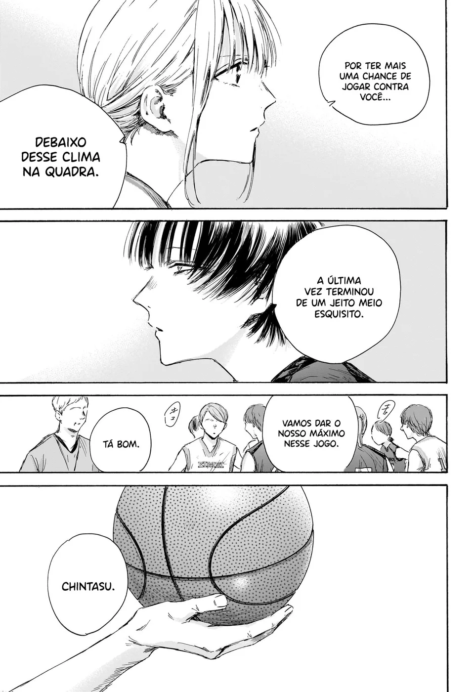 Read Blue Box Português Manga Online