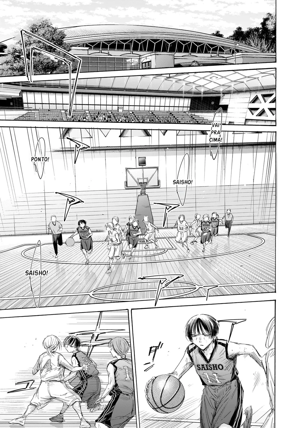 Read Blue Box Português Manga Online