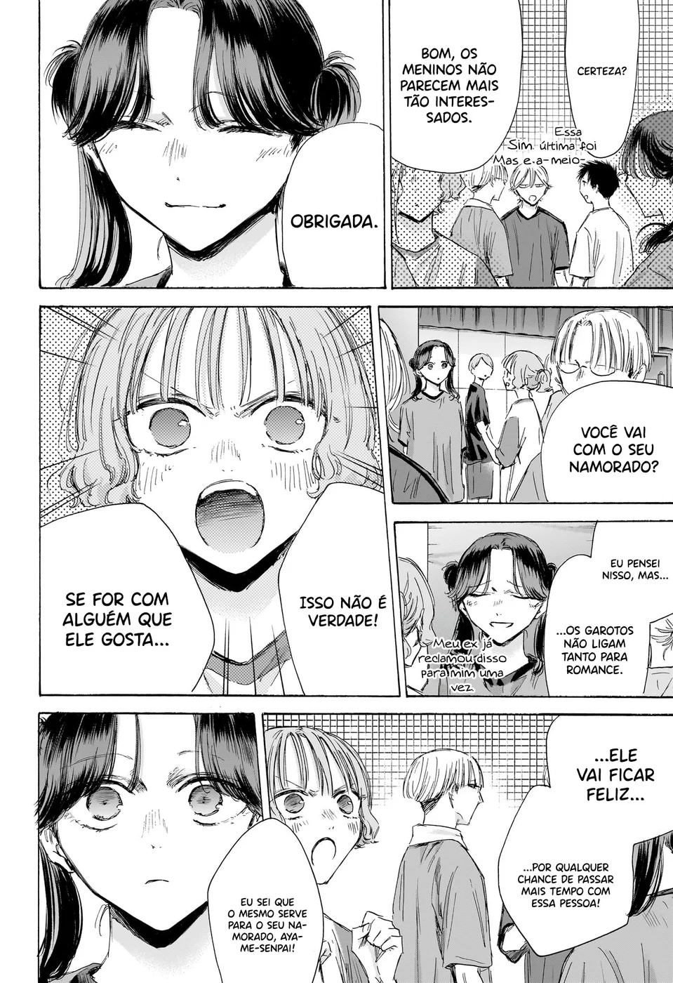 Read Blue Box Português Manga Online