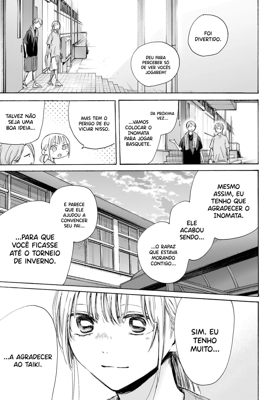 Read Blue Box Português Manga Online