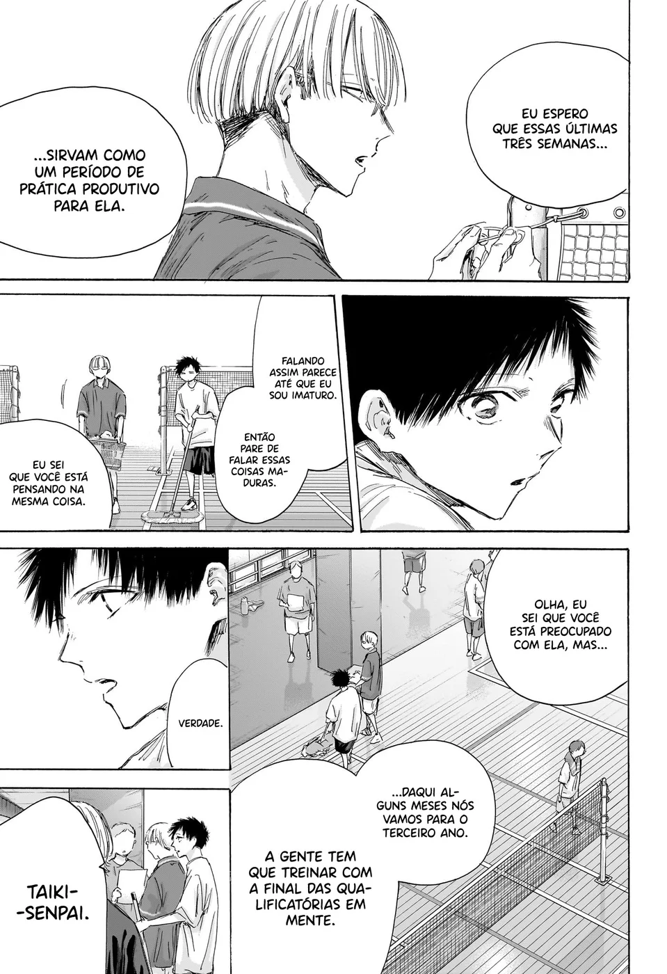 Read Blue Box Português Manga Online