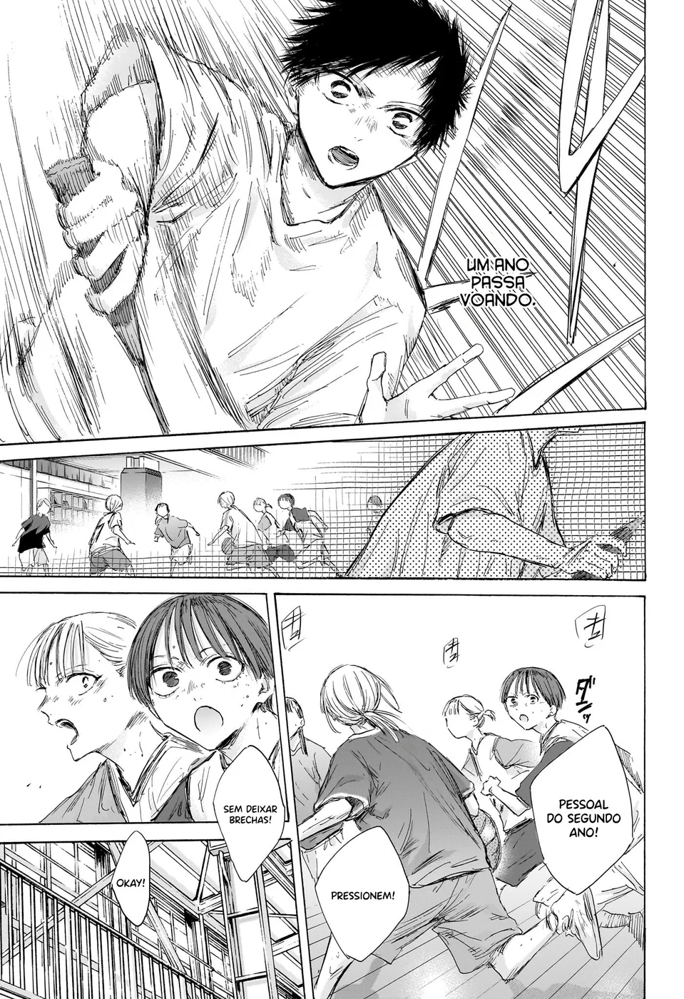 Read Blue Box Português Manga Online