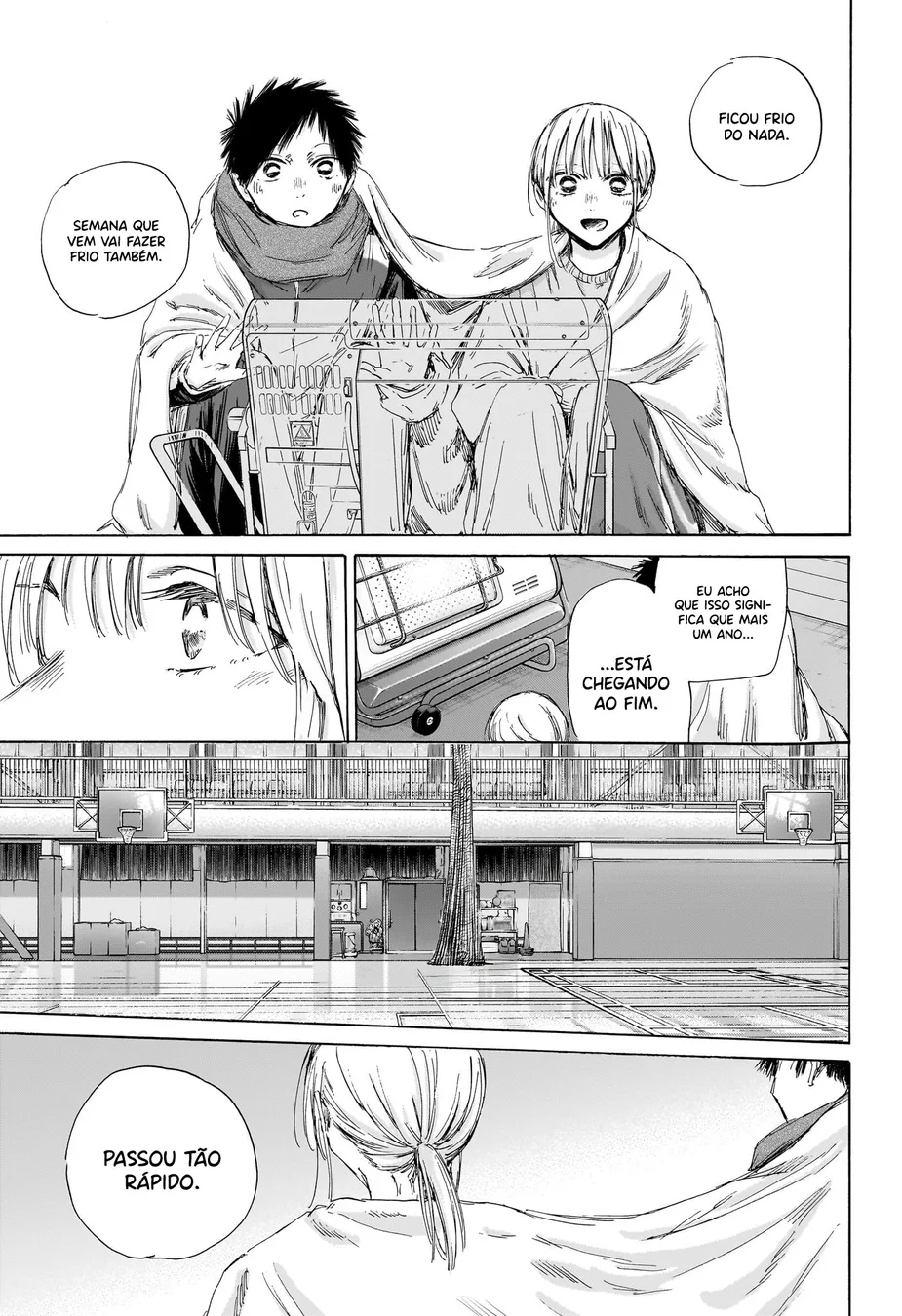 Read Blue Box Português Manga Online