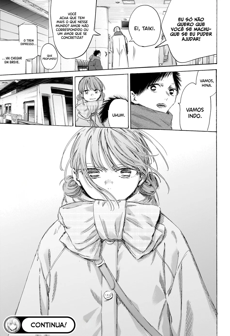 Read Blue Box Português Manga Online