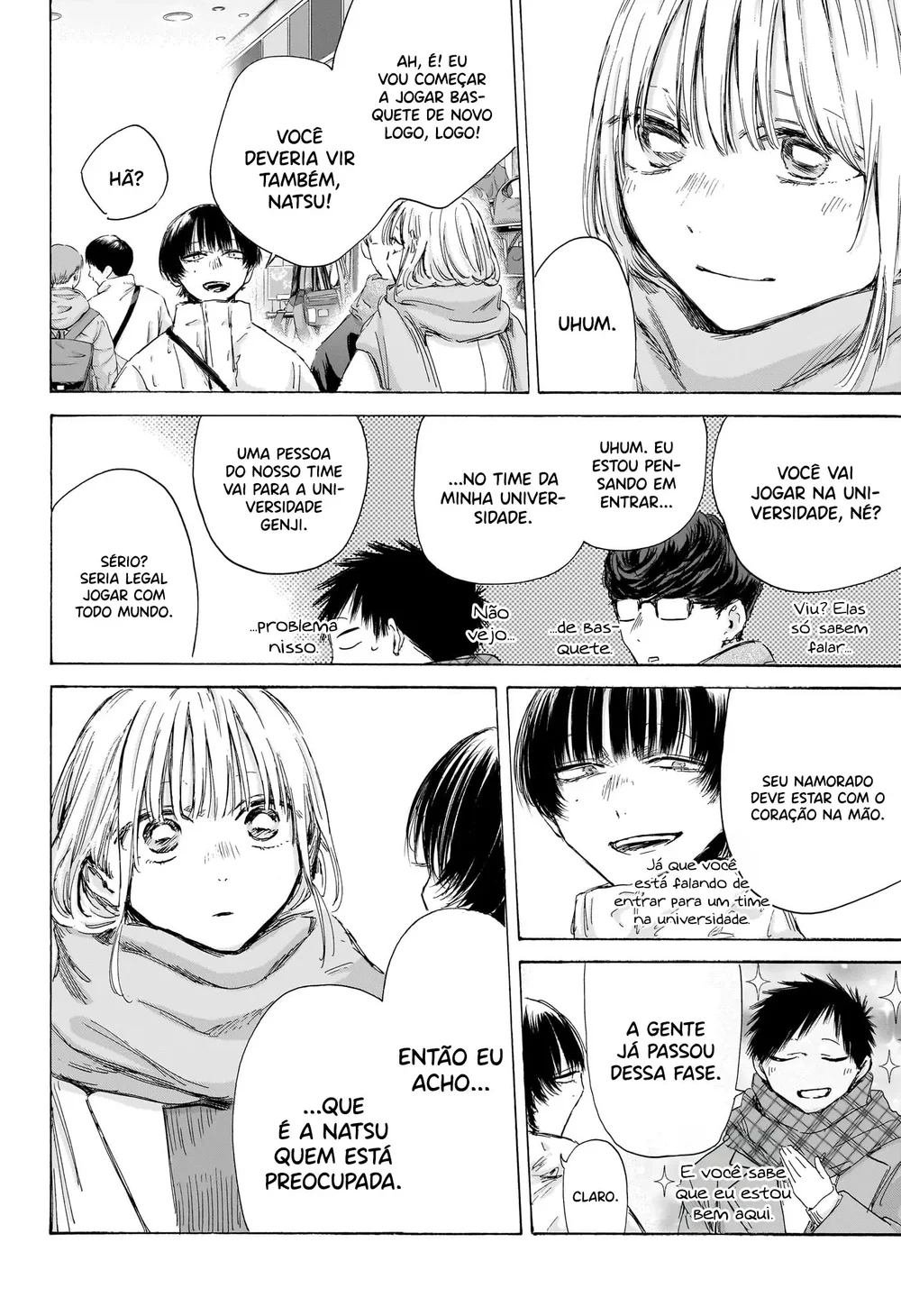 Read Blue Box Português Manga Online