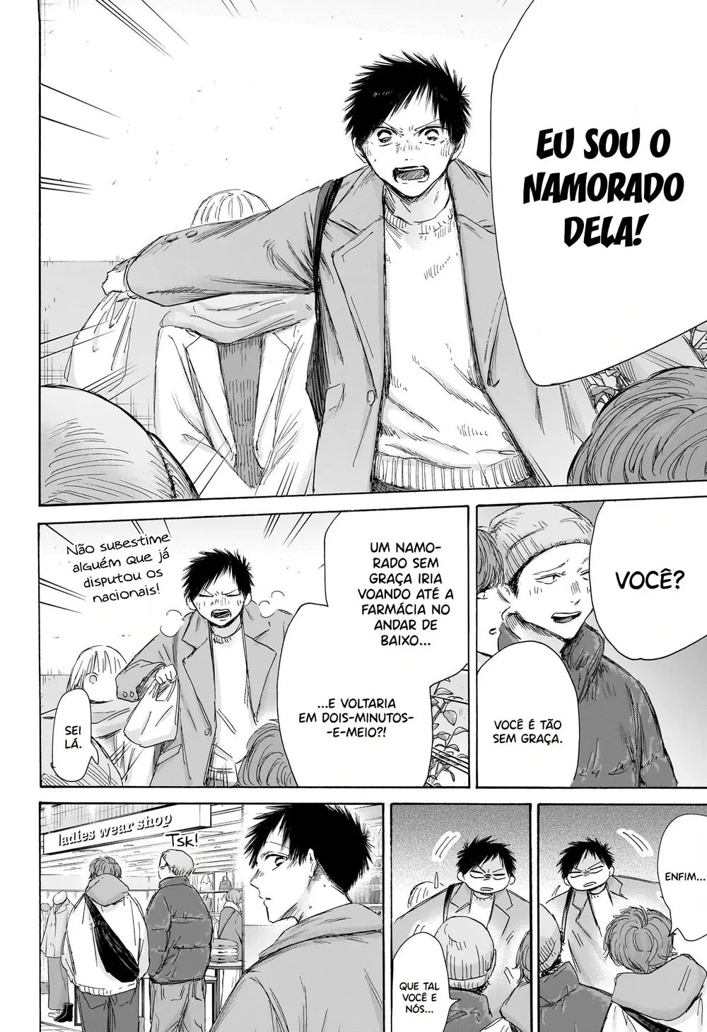 Read Blue Box Português Manga Online