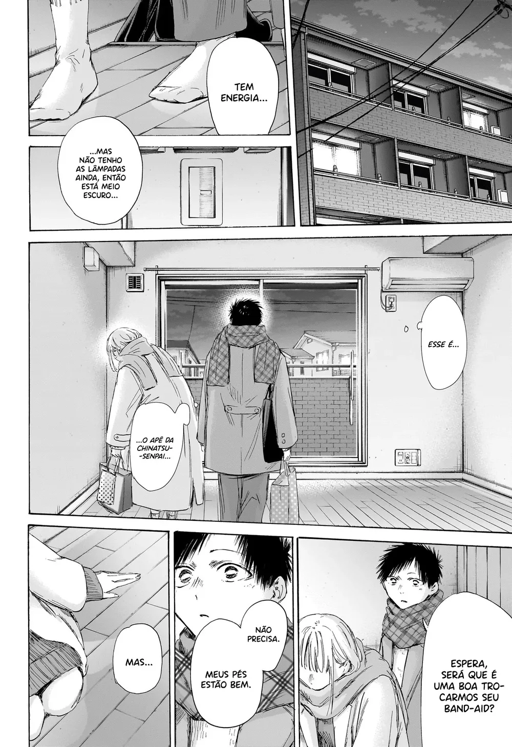 Read Blue Box Português Manga Online