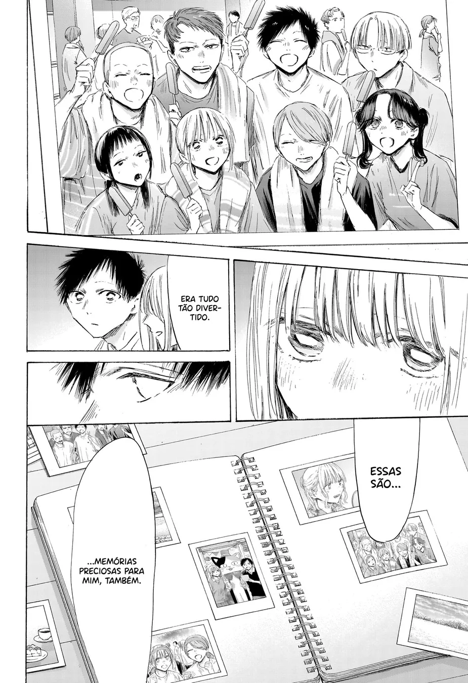 Read Blue Box Português Manga Online