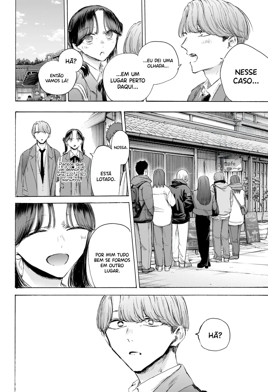 Read Blue Box Português Manga Online