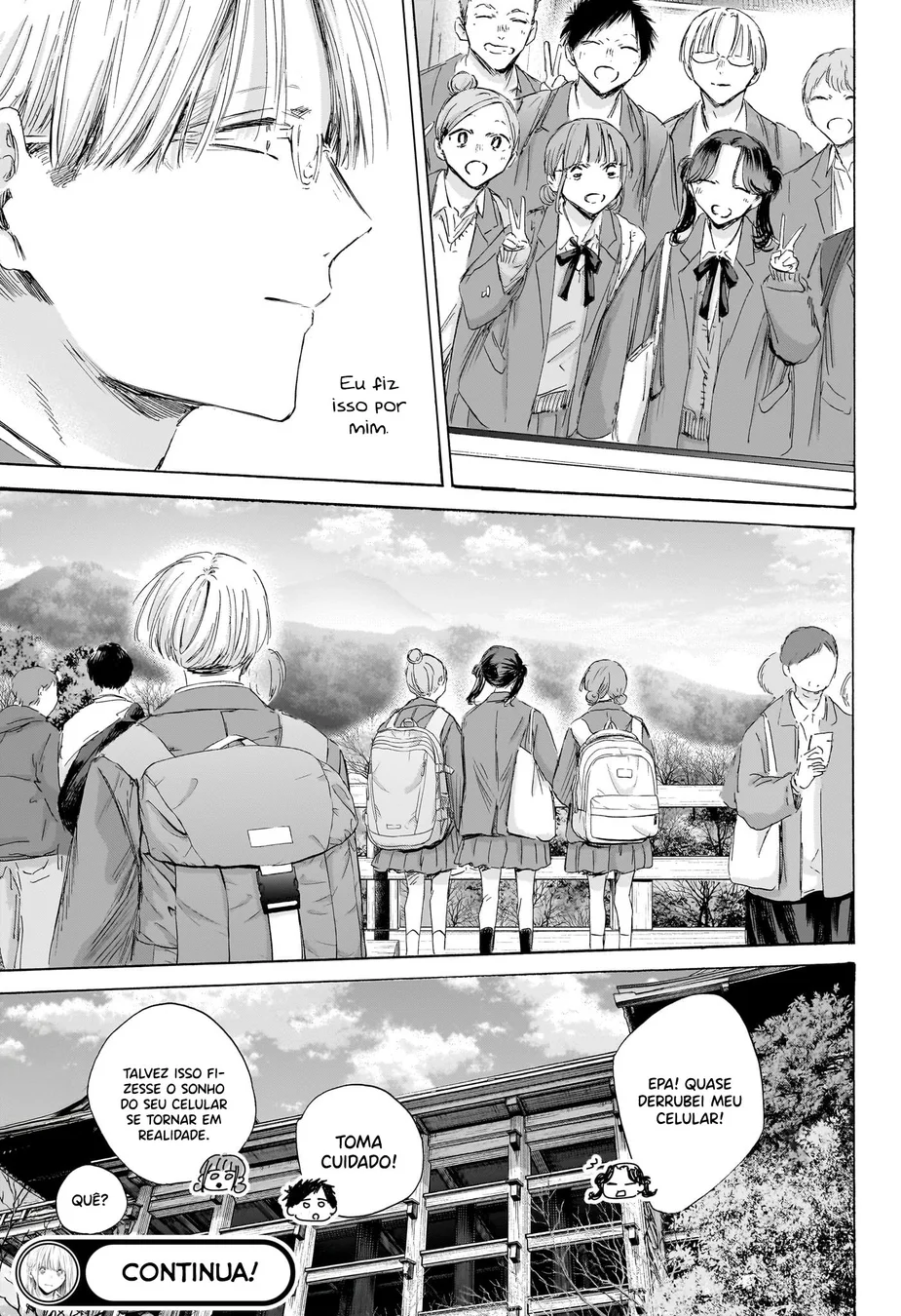 Read Blue Box Português Manga Online