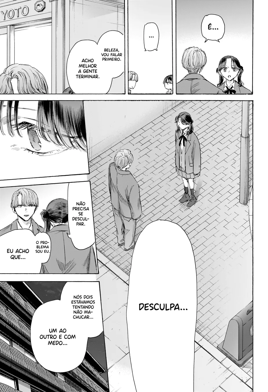 Read Blue Box Português Manga Online