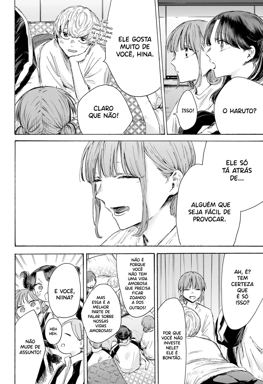 Read Blue Box Português Manga Online