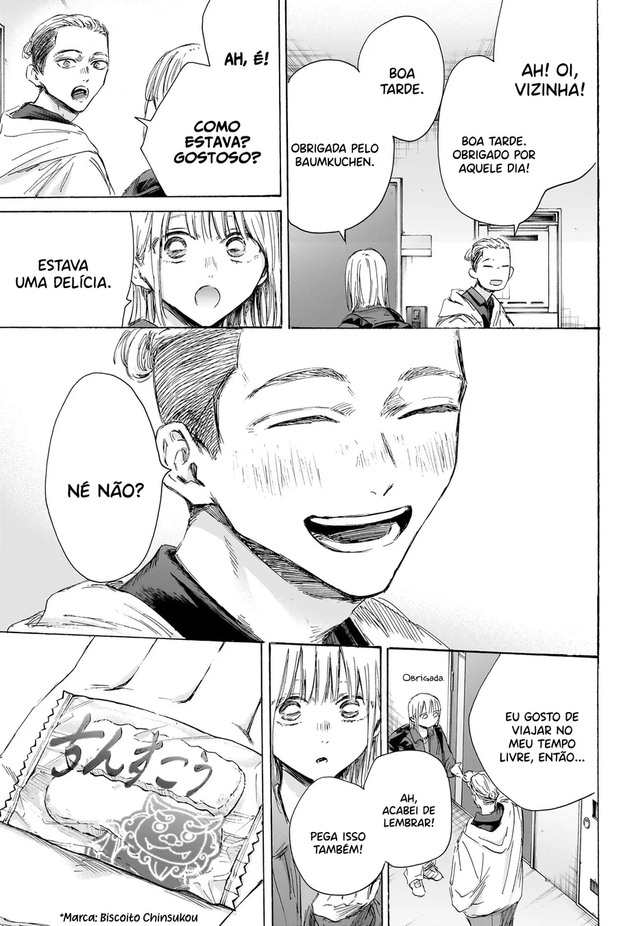 Read Blue Box Português Manga Online