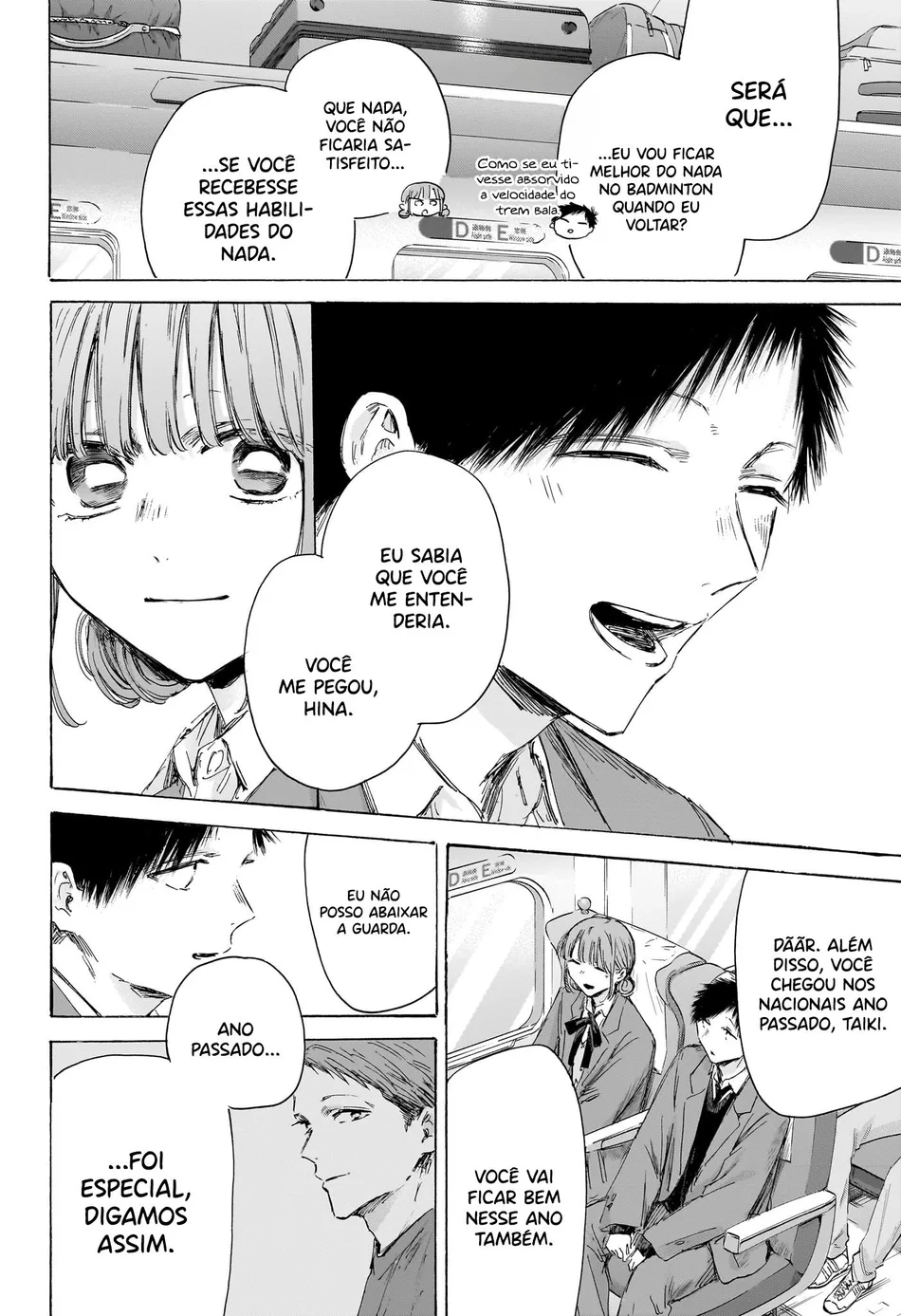 Read Blue Box Português Manga Online