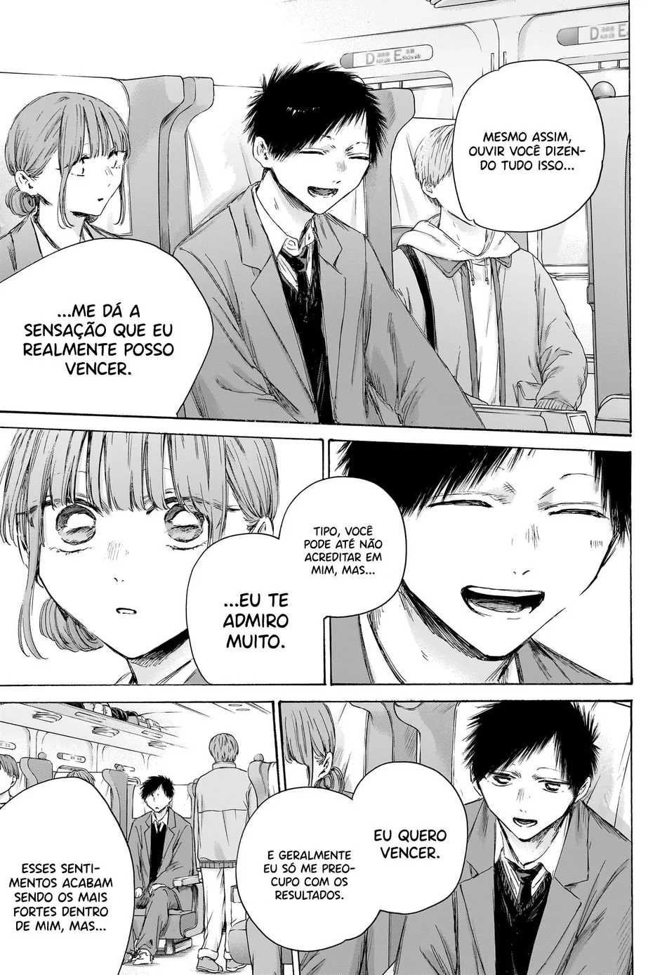 Read Blue Box Português Manga Online