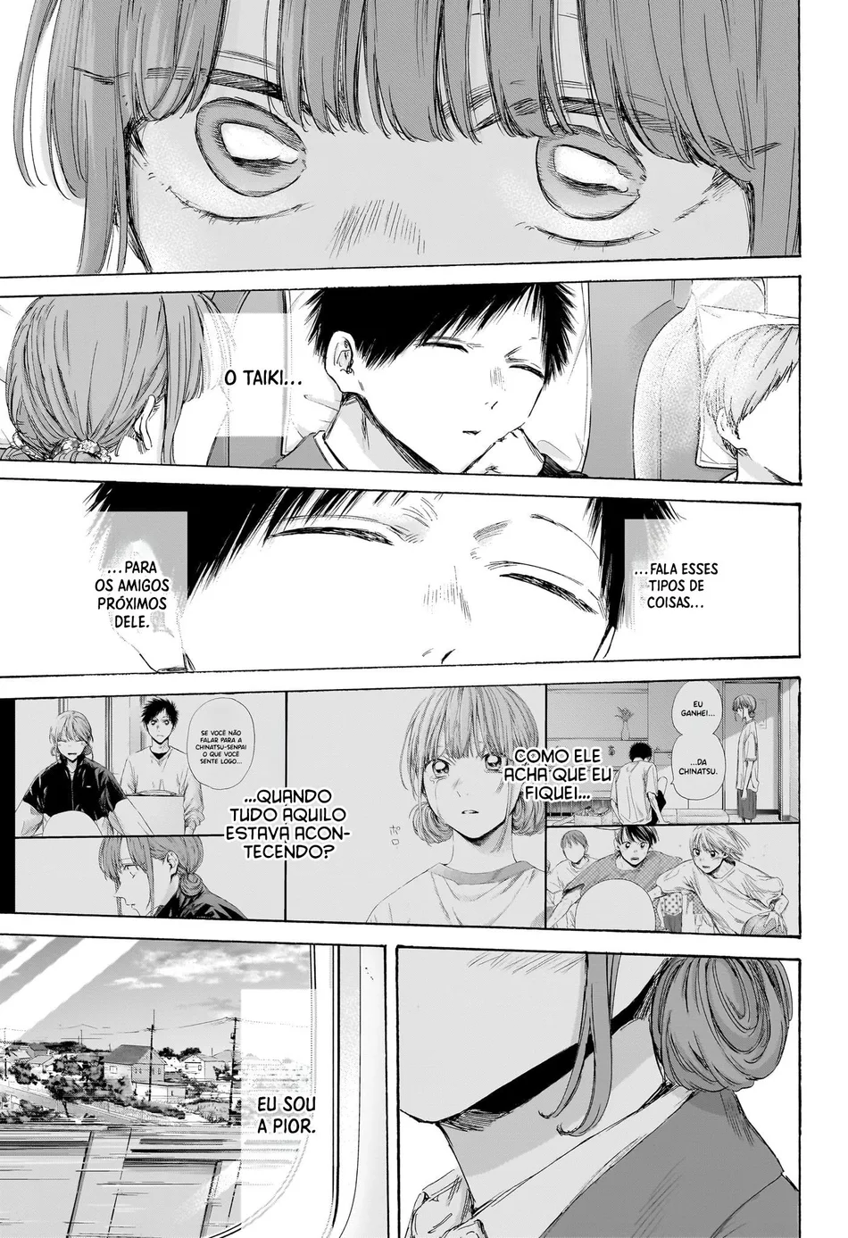 Read Blue Box Português Manga Online