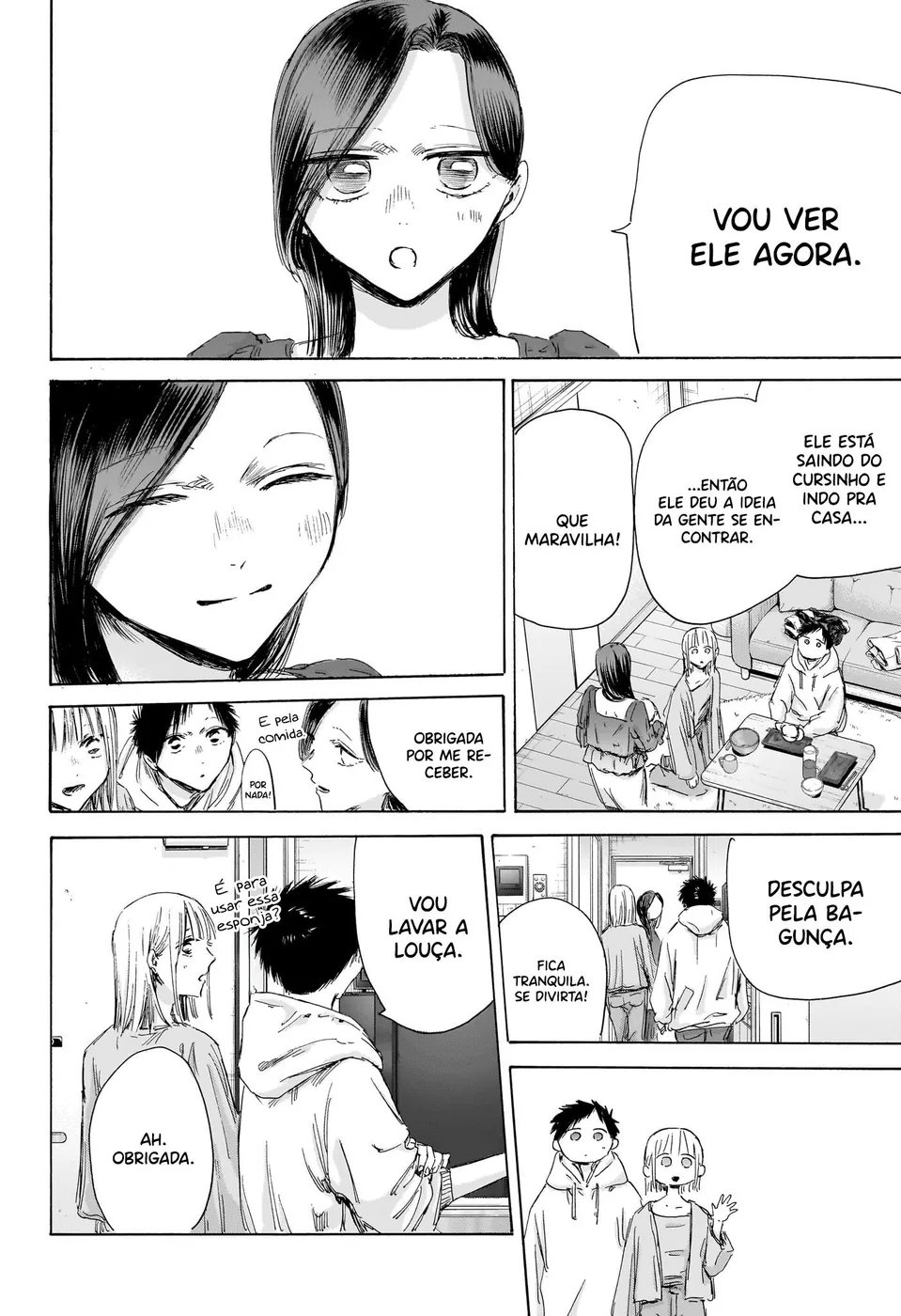 Read Blue Box Português Manga Online