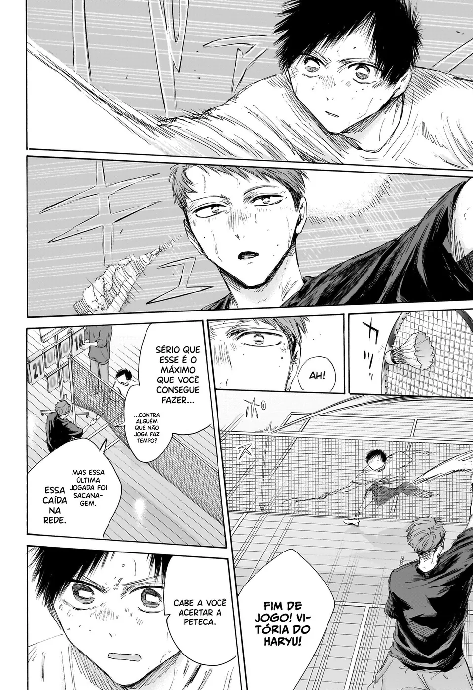 Read Blue Box Português Manga Online