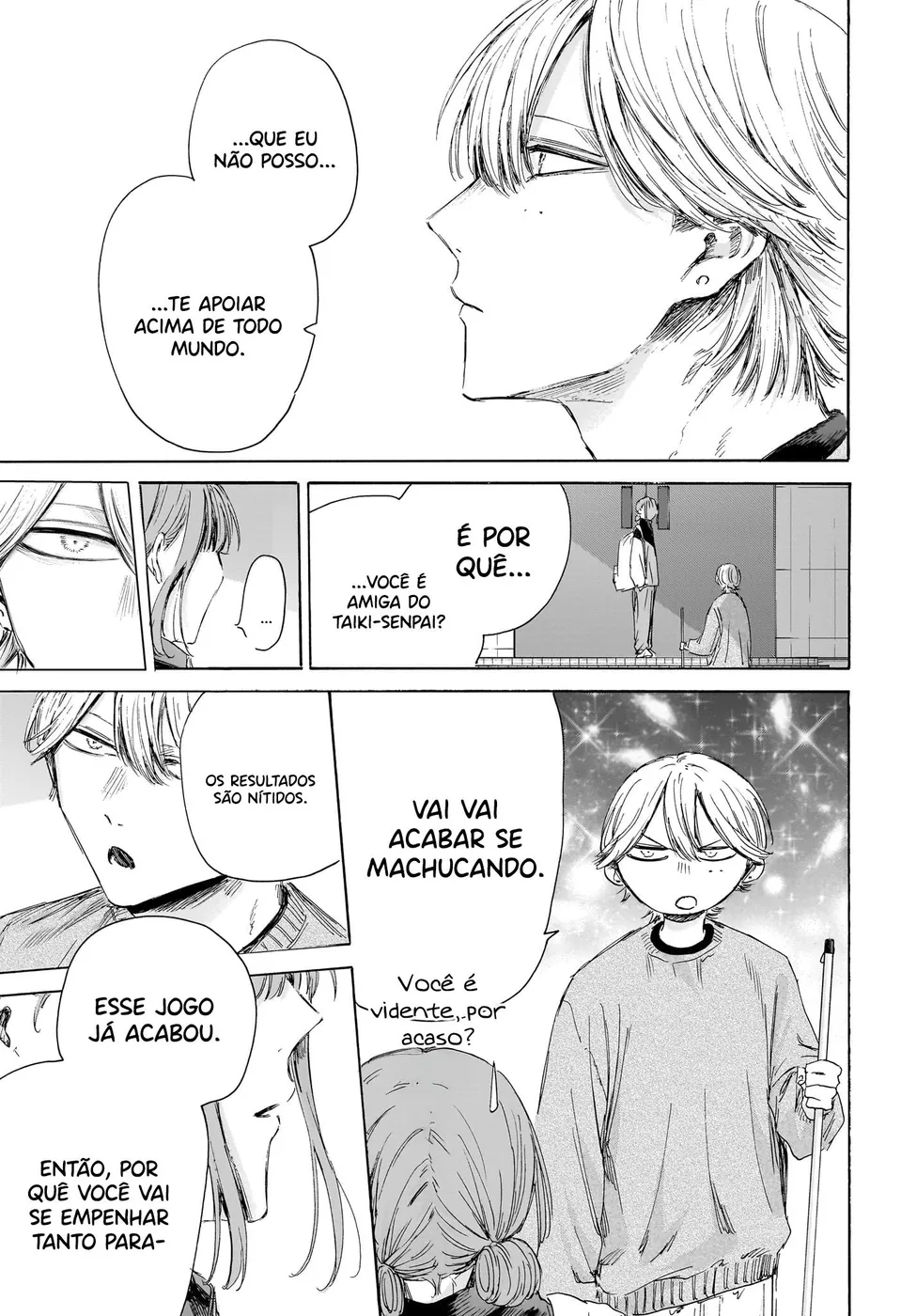 Read Blue Box Português Manga Online