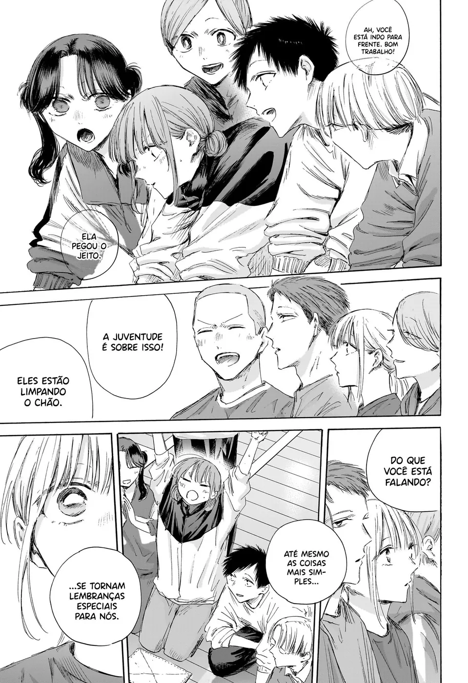 Read Blue Box Português Manga Online