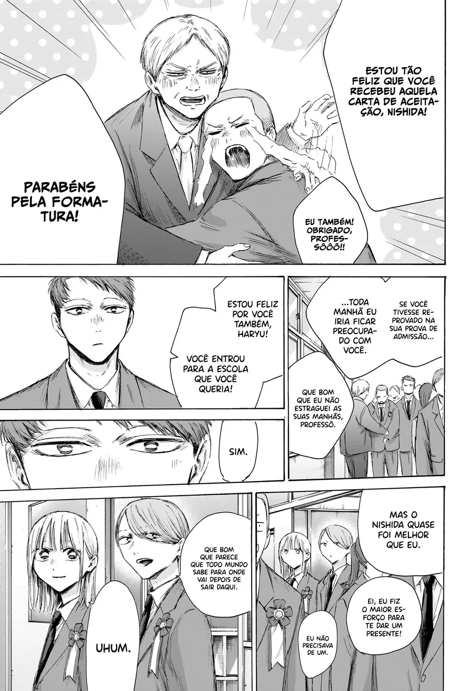 Read Blue Box Português Manga Online