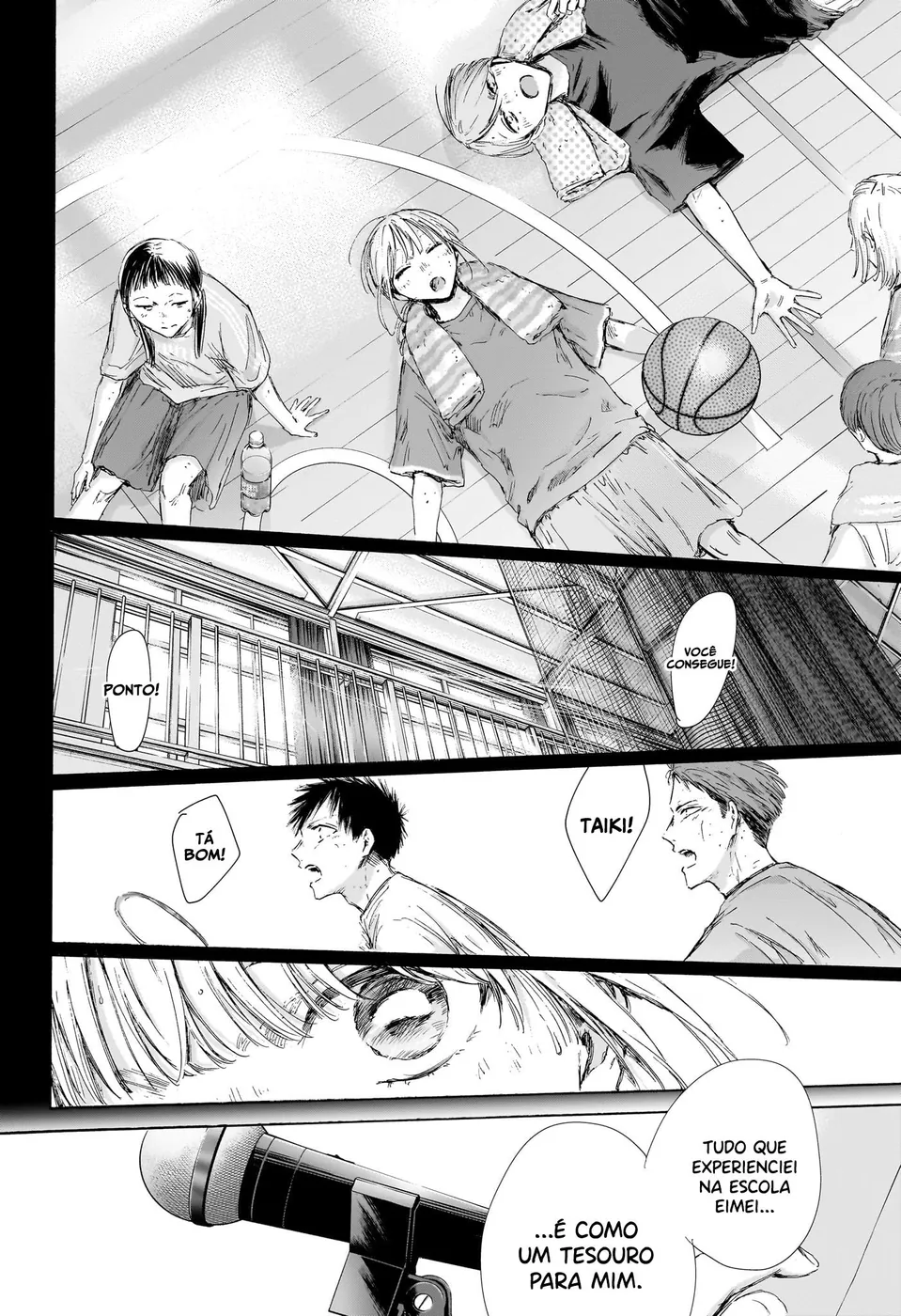 Read Blue Box Português Manga Online