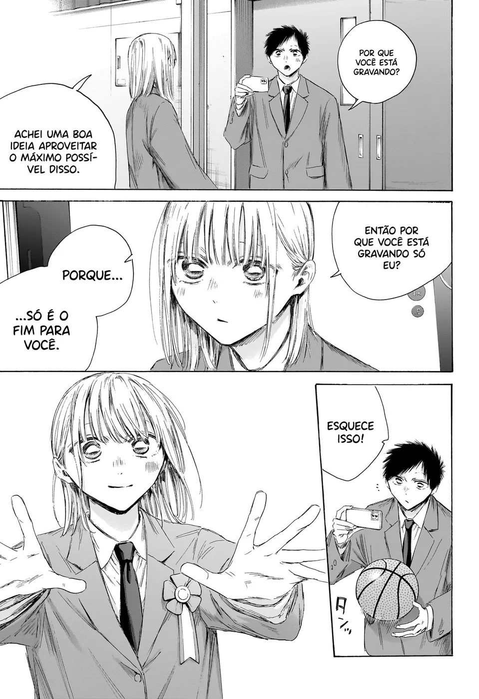 Read Blue Box Português Manga Online