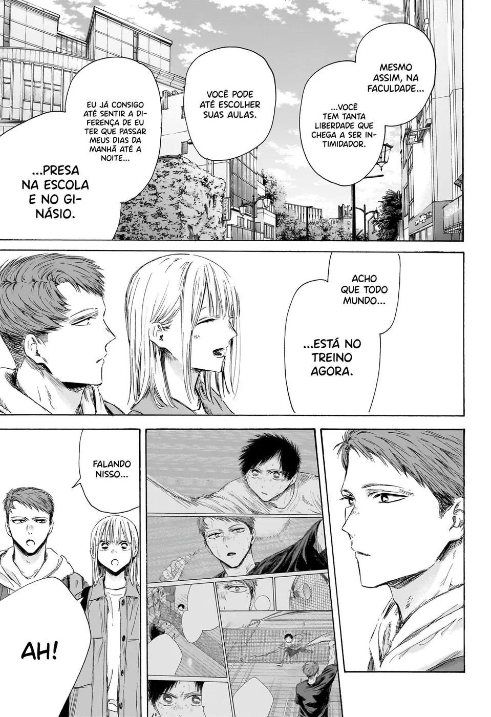 Read Blue Box Português Manga Online