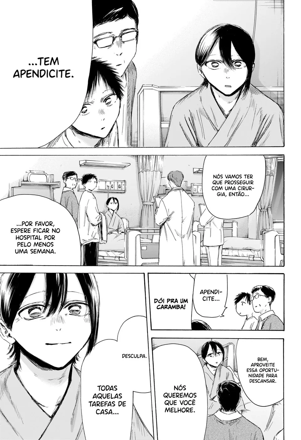 Read Blue Box Português Manga Online