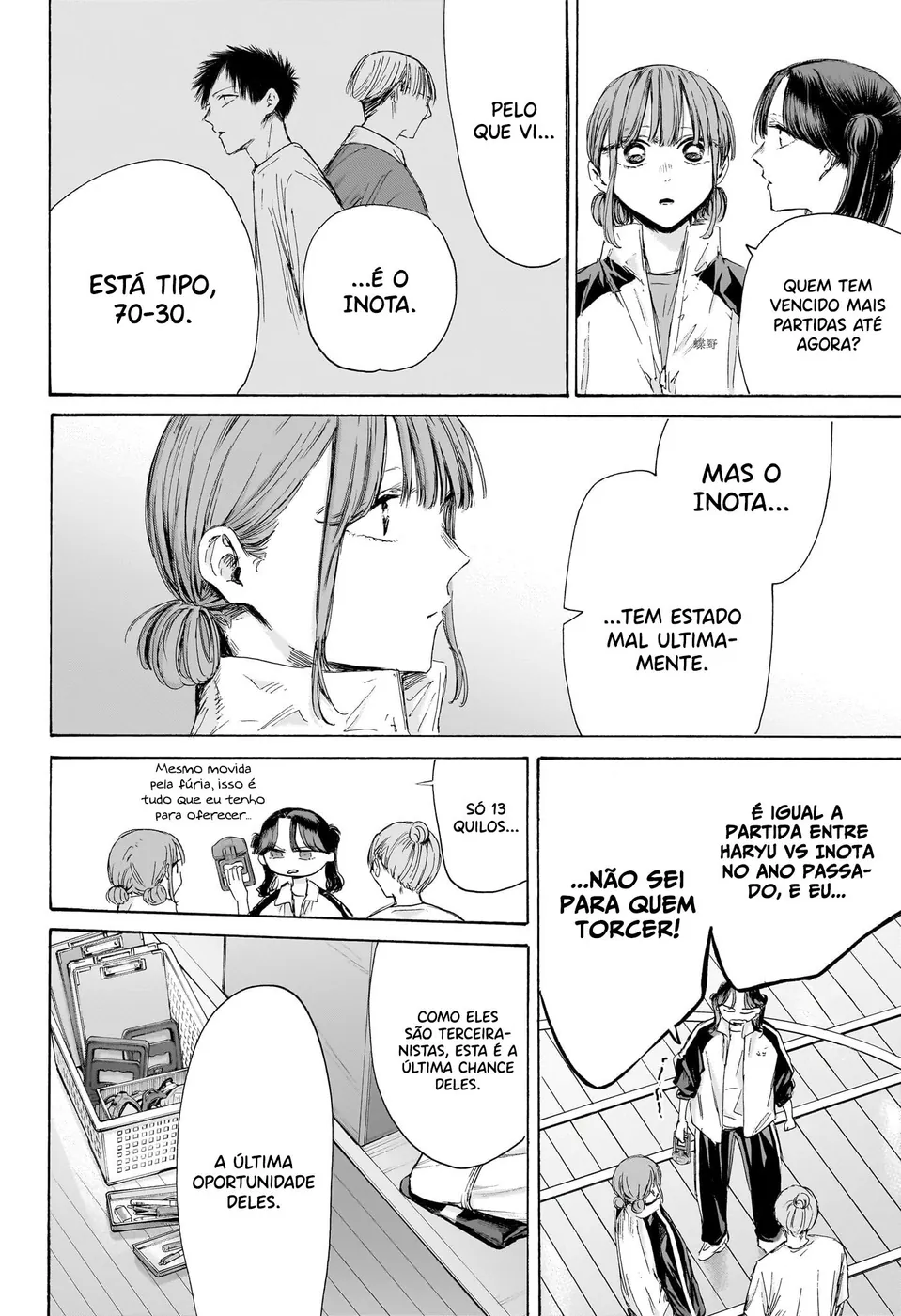 Read Blue Box Português Manga Online