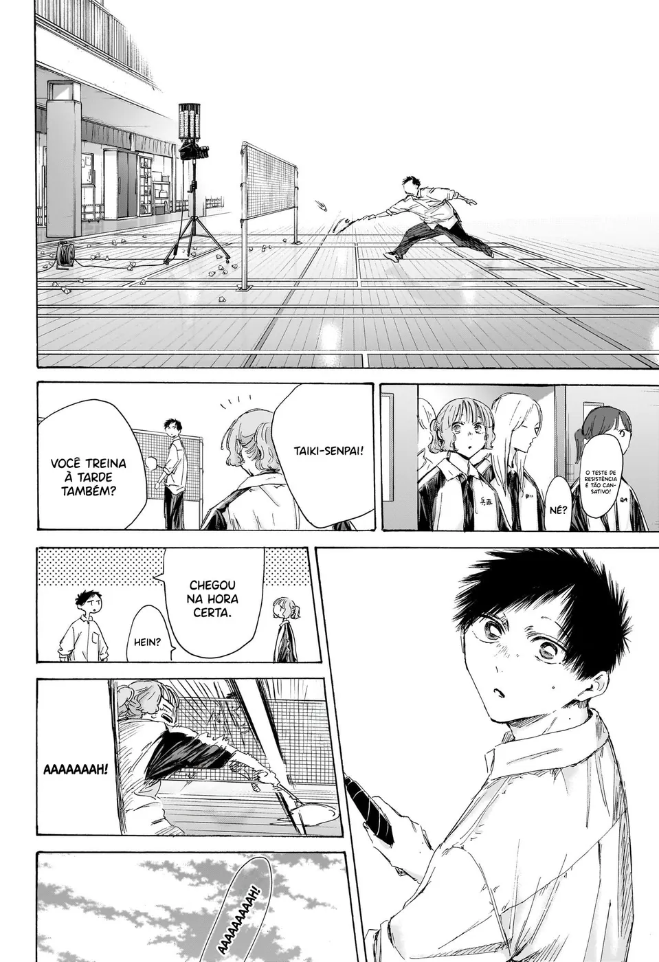 Read Blue Box Português Manga Online