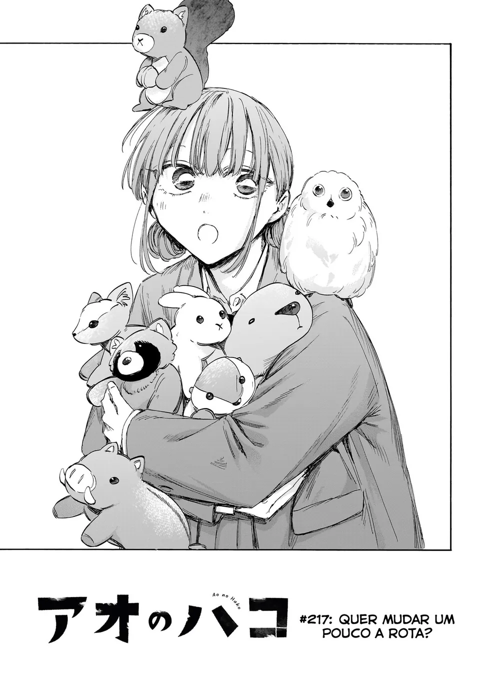 Read Blue Box Português Manga Online