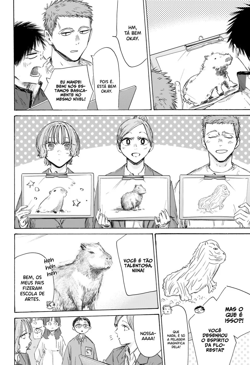 Read Blue Box Português Manga Online