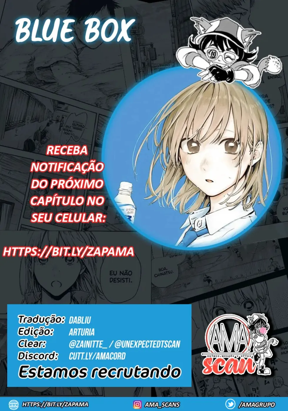 Read Blue Box Português Manga Online