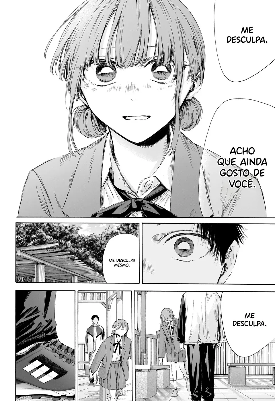 Read Blue Box Português Manga Online