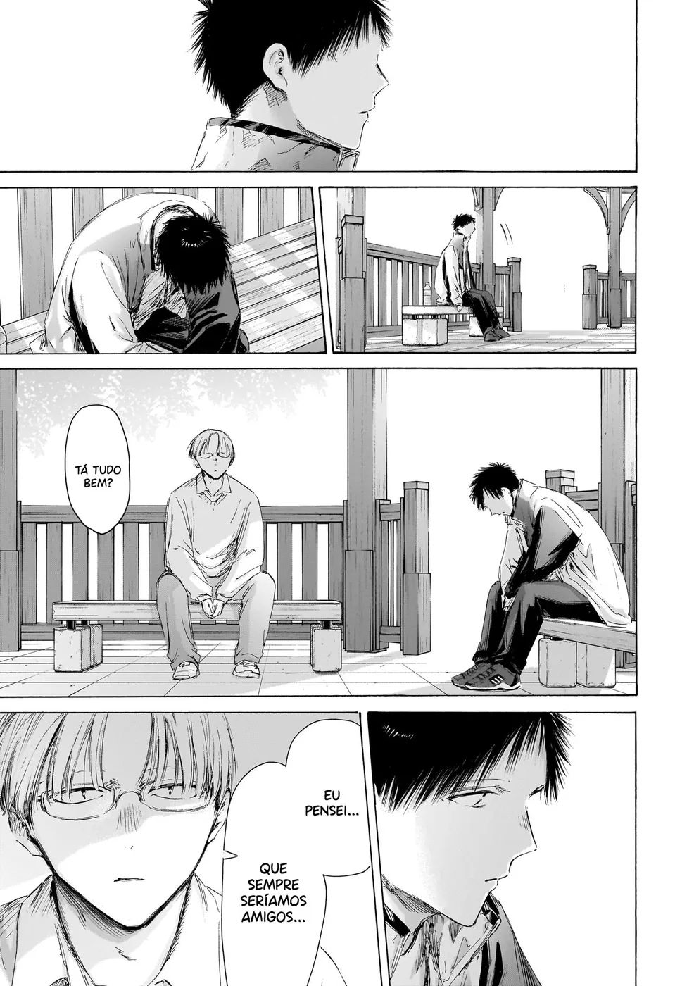 Read Blue Box Português Manga Online