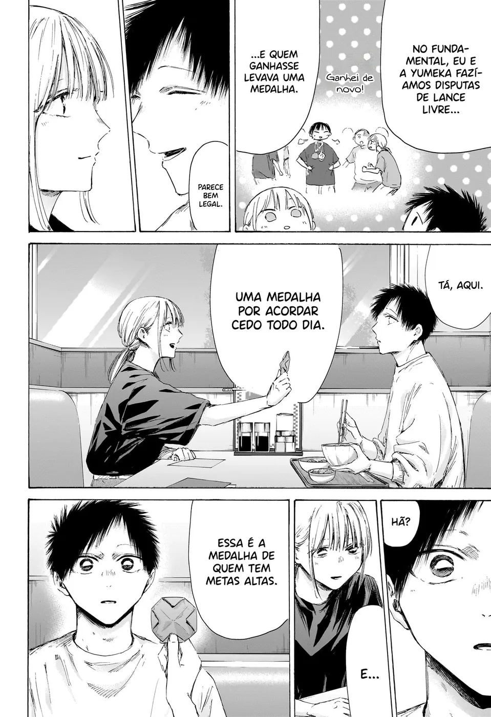 Read Blue Box Português Manga Online