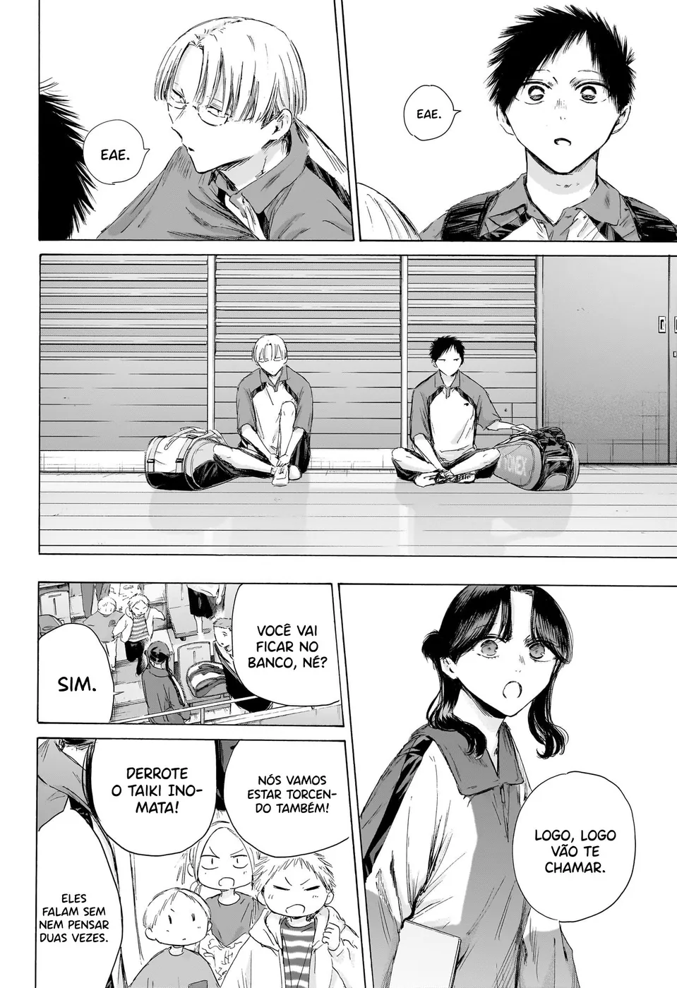 Read Blue Box Português Manga Online