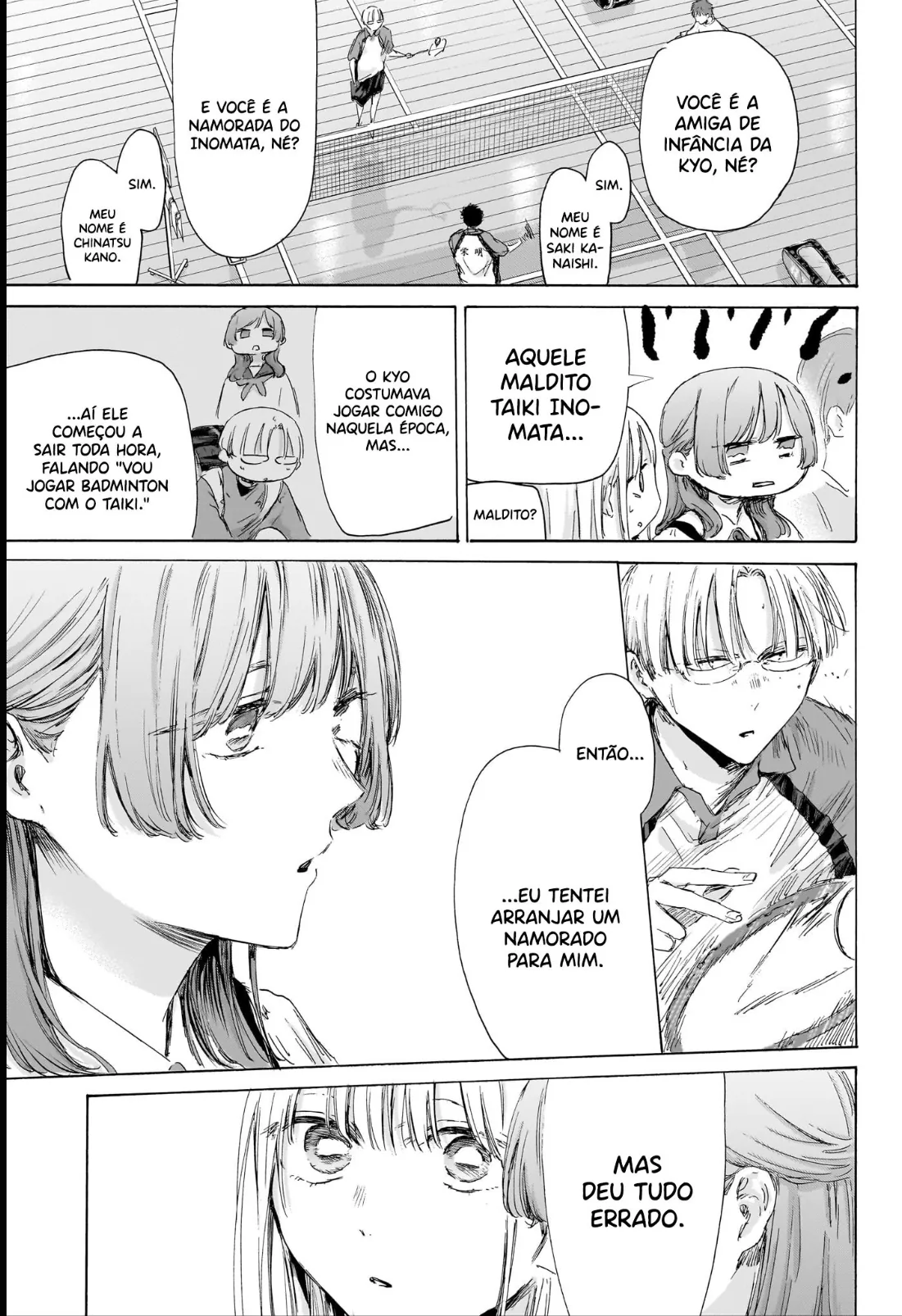 Read Blue Box Português Manga Online