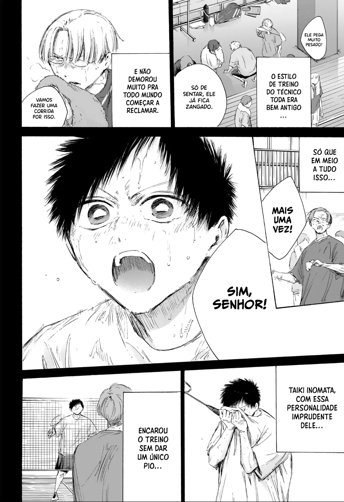 Read Blue Box Português Manga Online