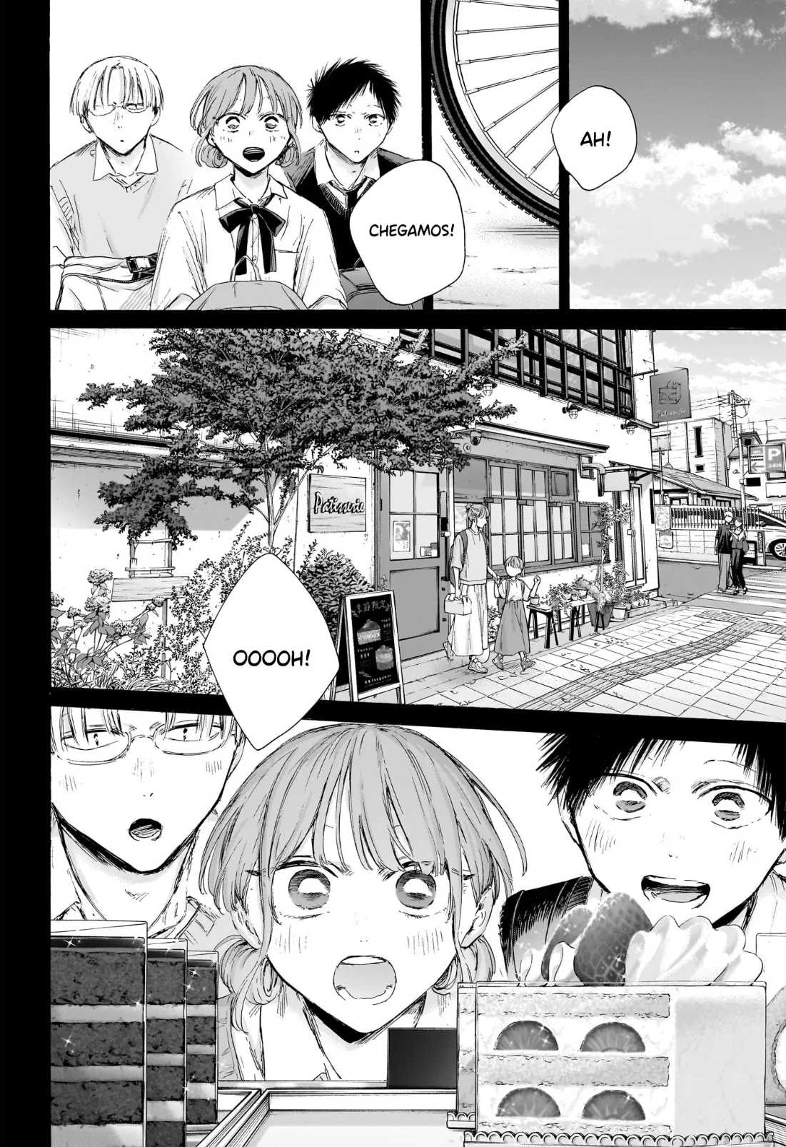 Read Blue Box Português Manga Online