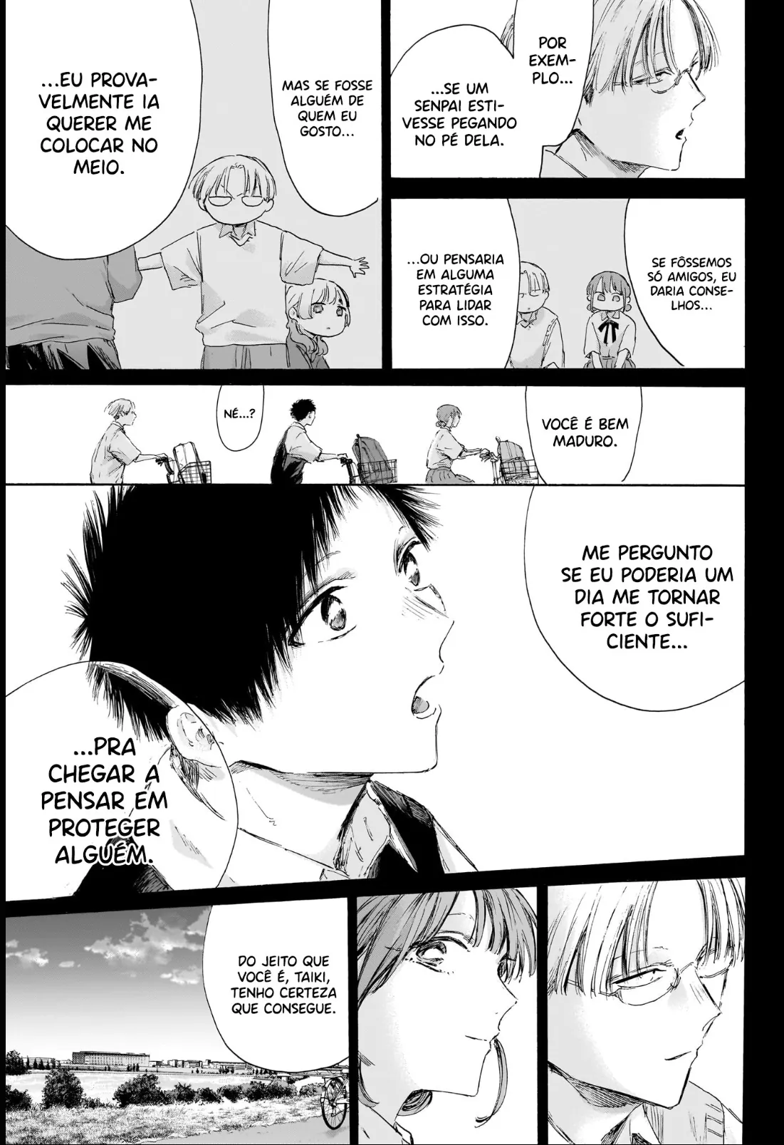 Read Blue Box Português Manga Online