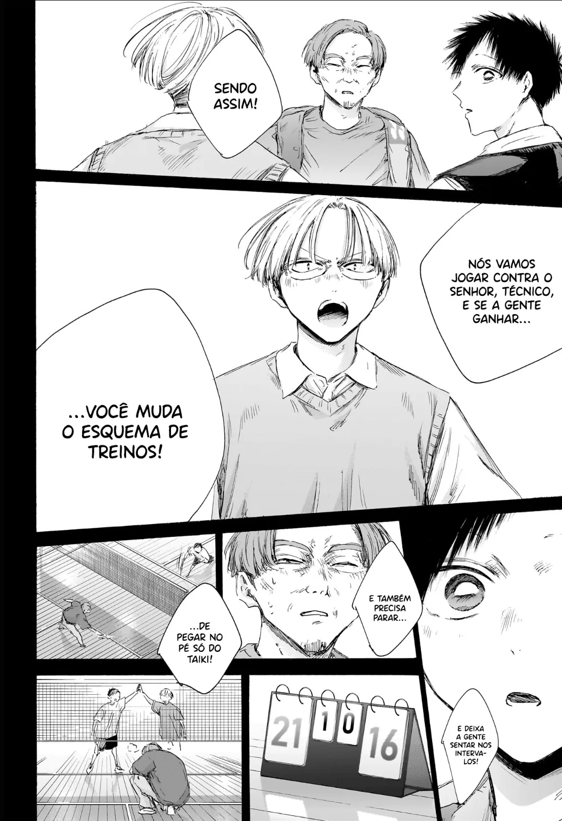 Read Blue Box Português Manga Online