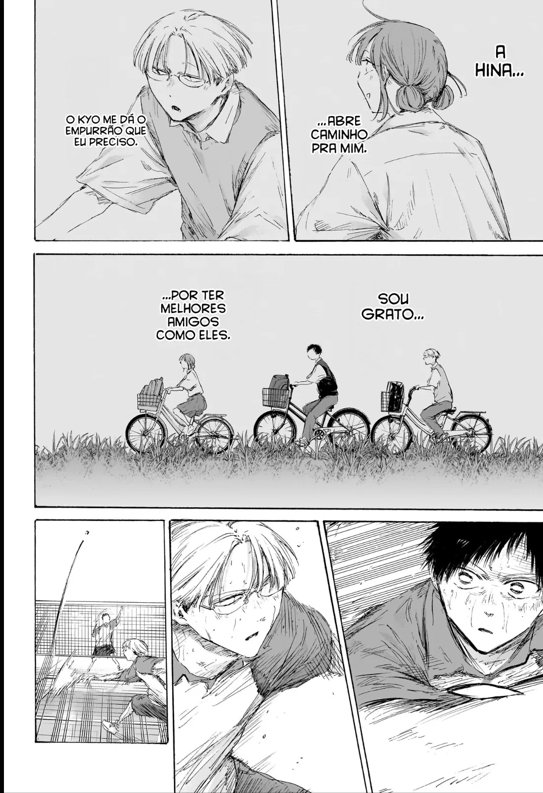 Read Blue Box Português Manga Online